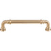 Top Knobs - Hardware - Reeded Pull - Brushed Satin Nickel - Union Lighting Luminaires Décor