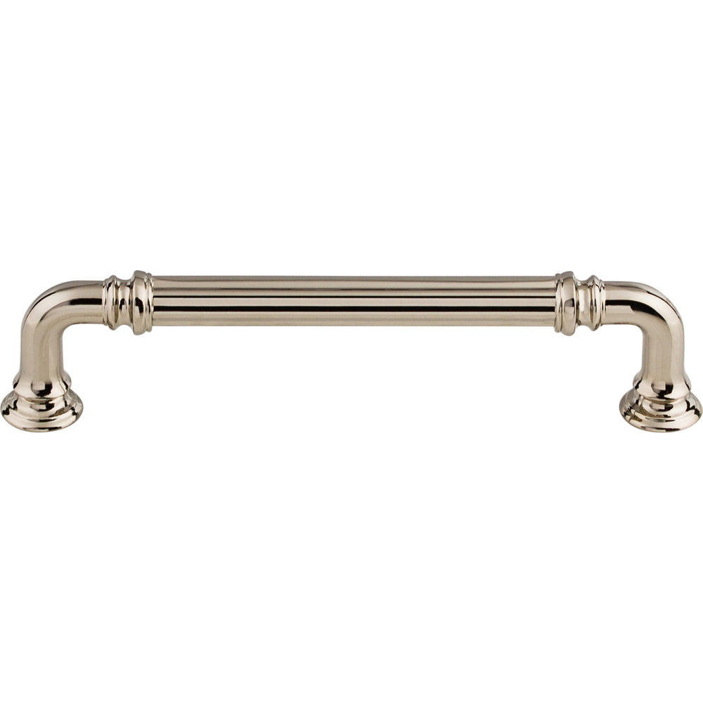 Top Knobs - Hardware - Reeded Pull - Ash Gray - Union Lighting Luminaires Décor