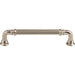 Top Knobs - Hardware - Reeded Pull - Ash Gray - Union Lighting Luminaires Décor