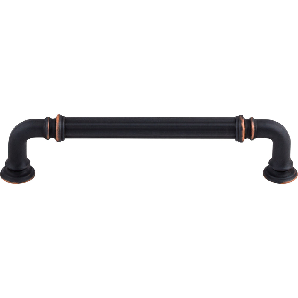Top Knobs - Hardware - Reeded Pull - Polished Chrome - Union Lighting Luminaires Décor
