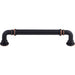 Top Knobs - Hardware - Reeded Pull - Polished Chrome - Union Lighting Luminaires Décor