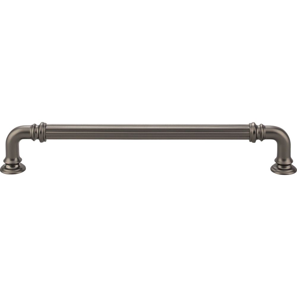 Top Knobs - Hardware - Reeded Pull - Honey Bronze - Union Lighting Luminaires Décor