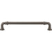 Top Knobs - Hardware - Reeded Pull - Honey Bronze - Union Lighting Luminaires Décor