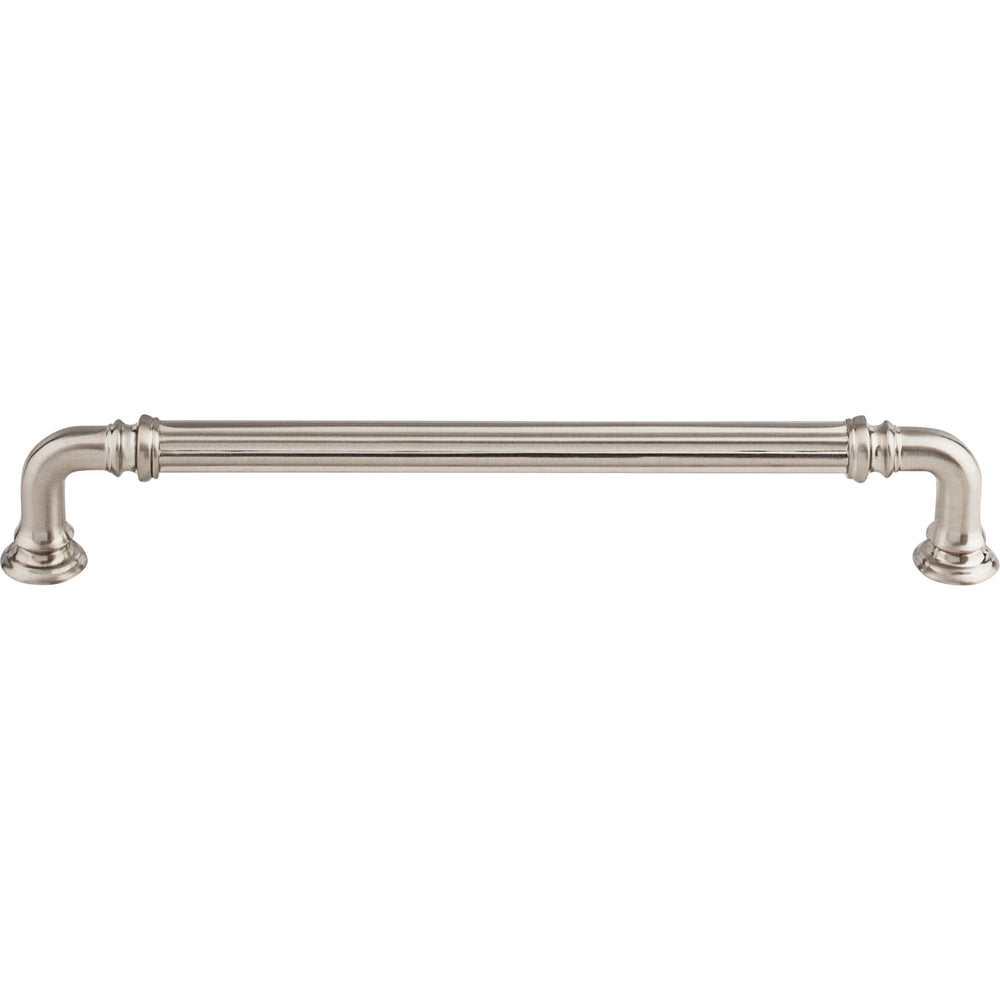 Top Knobs - Hardware - Reeded Pull - Ash Gray - Union Lighting Luminaires Décor