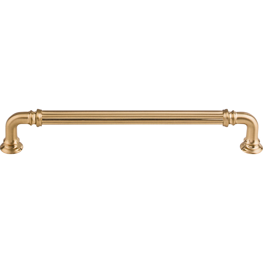 Top Knobs - Hardware - Reeded Pull - Pewter Antique - Union Lighting Luminaires Décor