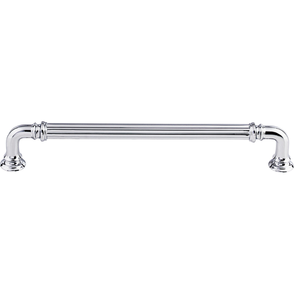 Top Knobs - Hardware - Reeded Pull - Polished Nickel - Union Lighting Luminaires Décor