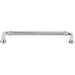 Top Knobs - Hardware - Reeded Pull - Polished Nickel - Union Lighting Luminaires Décor