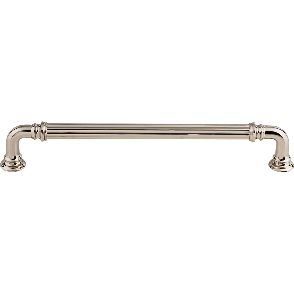 Top Knobs - Hardware - Reeded Pull - Brushed Satin Nickel - Union Lighting Luminaires Décor