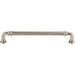 Top Knobs - Hardware - Reeded Pull - Brushed Satin Nickel - Union Lighting Luminaires Décor
