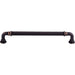 Top Knobs - Hardware - Reeded Pull - Polished Chrome - Union Lighting Luminaires Décor