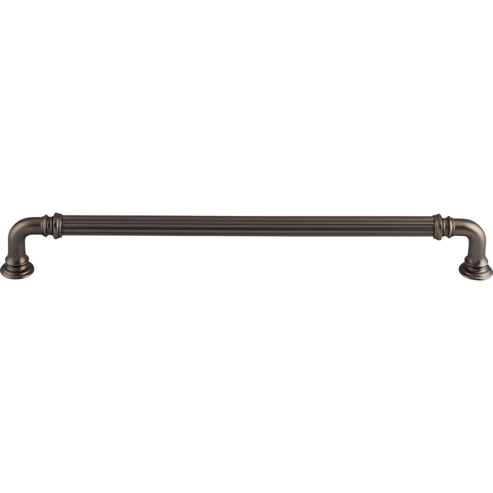 Top Knobs - Hardware - Reeded Pull - Brushed Satin Nickel - Union Lighting Luminaires Décor