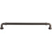 Top Knobs - Hardware - Reeded Pull - Brushed Satin Nickel - Union Lighting Luminaires Décor