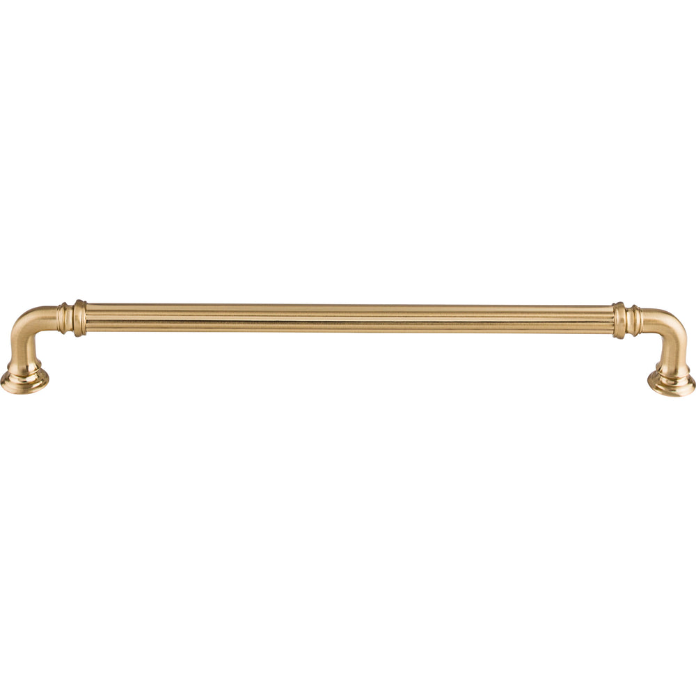 Top Knobs - Hardware - Reeded Pull - Polished Chrome - Union Lighting Luminaires Décor