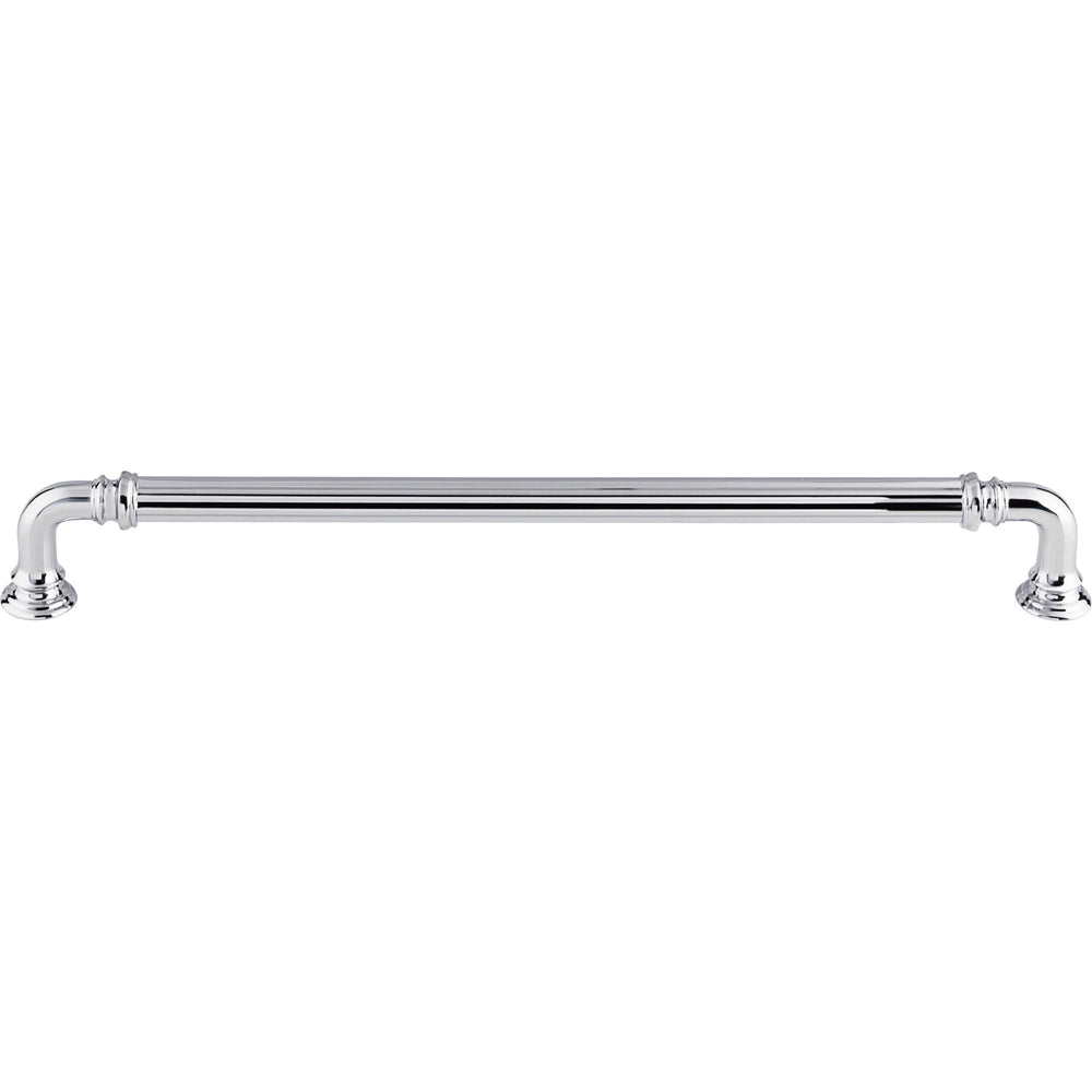 Top Knobs - Hardware - Reeded Pull - Polished Nickel - Union Lighting Luminaires Décor