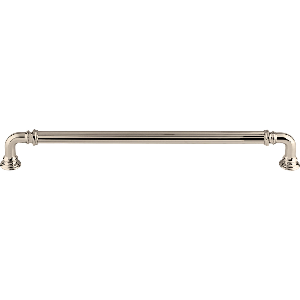 Top Knobs - Hardware - Reeded Pull - Ash Gray - Union Lighting Luminaires Décor