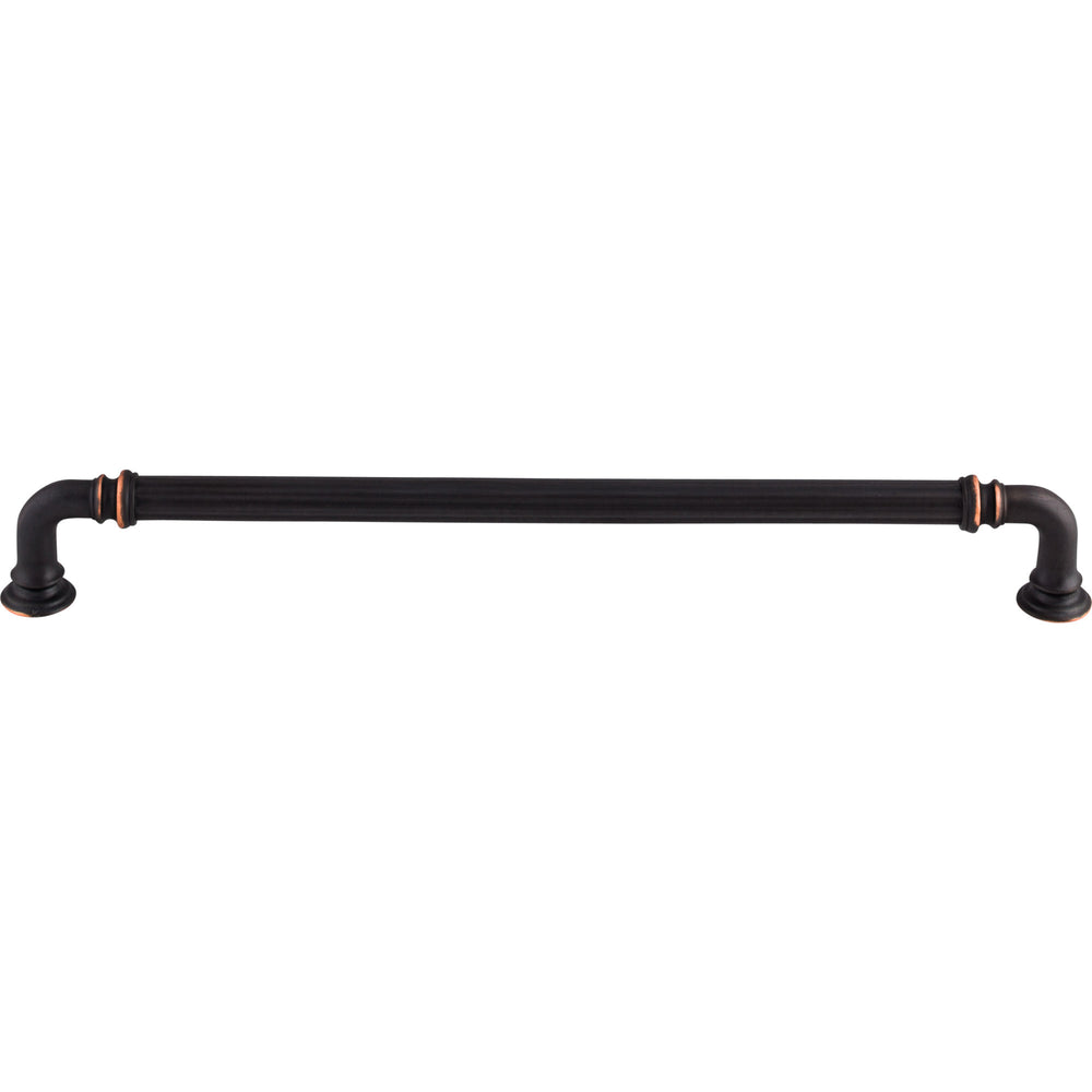Top Knobs - Hardware - Reeded Pull - Polished Nickel - Union Lighting Luminaires Décor