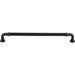 Top Knobs - Hardware - Reeded Pull - Polished Nickel - Union Lighting Luminaires Décor