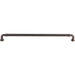 Top Knobs - Hardware - Reeded Pull - Polished Nickel - Union Lighting Luminaires Décor
