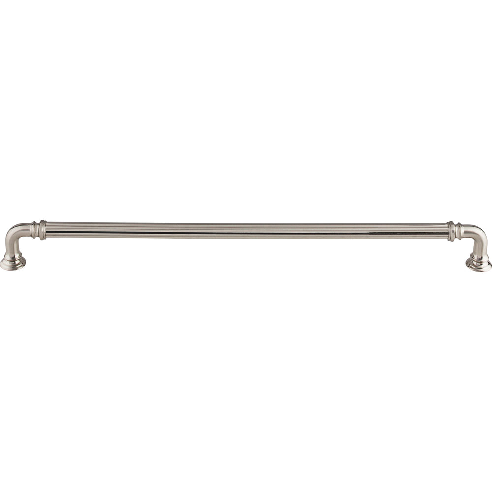 Top Knobs - Hardware - Reeded Pull - Polished Chrome - Union Lighting Luminaires Décor