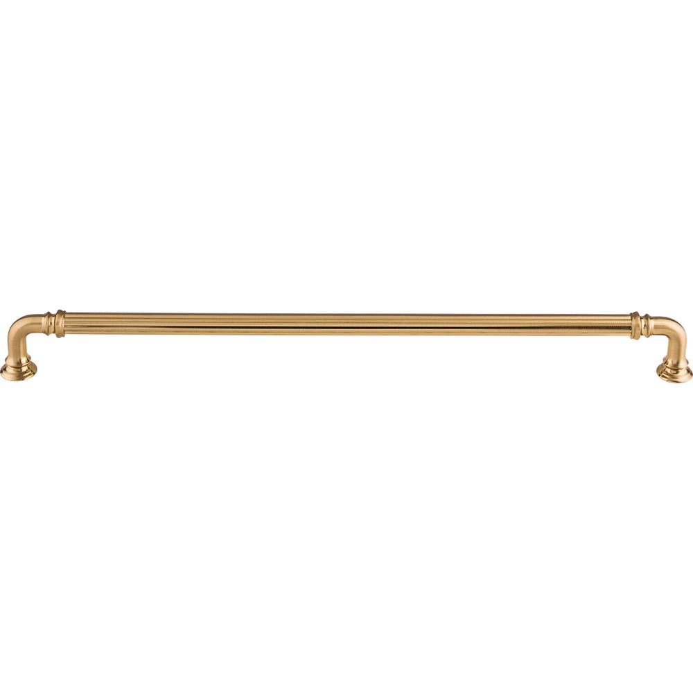 Top Knobs - Hardware - Reeded Pull - Ash Gray - Union Lighting Luminaires Décor