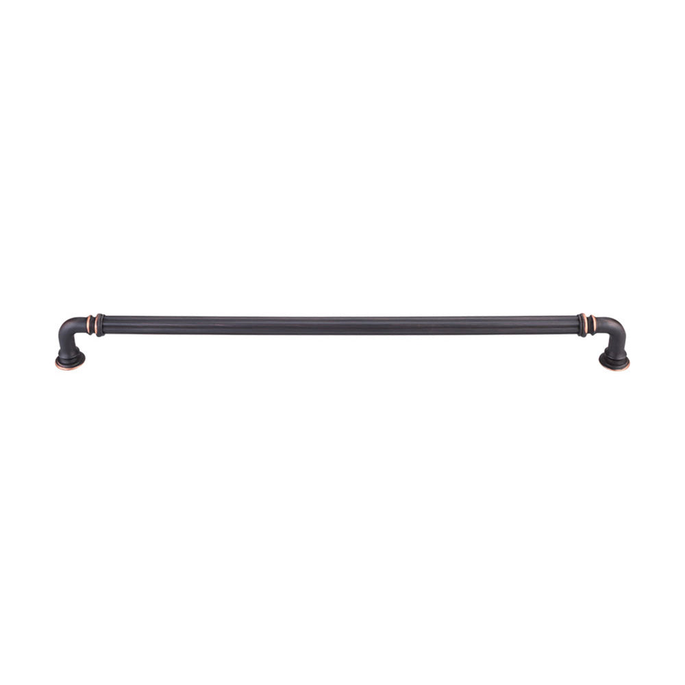 Top Knobs - Hardware - Reeded Pull - Polished Nickel - Union Lighting Luminaires Décor