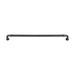 Top Knobs - Hardware - Reeded Pull - Polished Nickel - Union Lighting Luminaires Décor