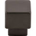 Top Knobs - Hardware - Tapered Square Knob - Flat Black - Union Lighting Luminaires Décor