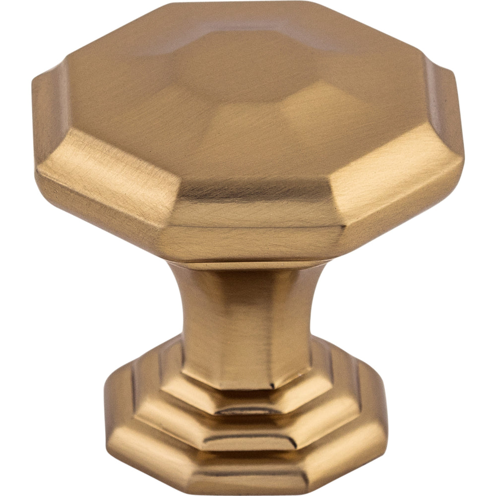 Top Knobs - Hardware - Chalet Knob - Polished Nickel - Union Lighting Luminaires Décor