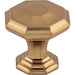 Top Knobs - Hardware - Chalet Knob - Polished Nickel - Union Lighting Luminaires Décor