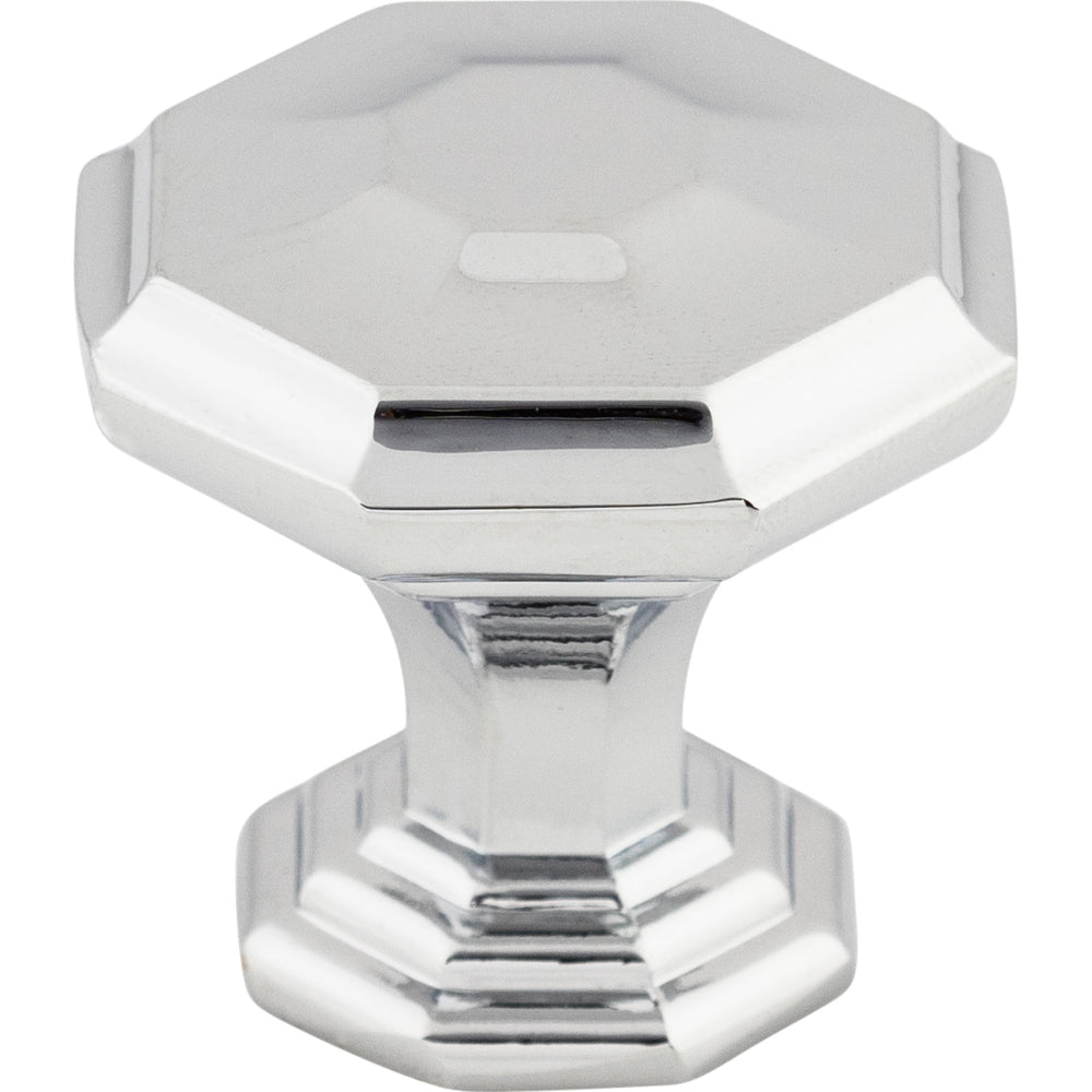 Top Knobs - Hardware - Chalet Knob - Brushed Satin Nickel - Union Lighting Luminaires Décor