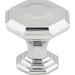 Top Knobs - Hardware - Chalet Knob - Brushed Satin Nickel - Union Lighting Luminaires Décor