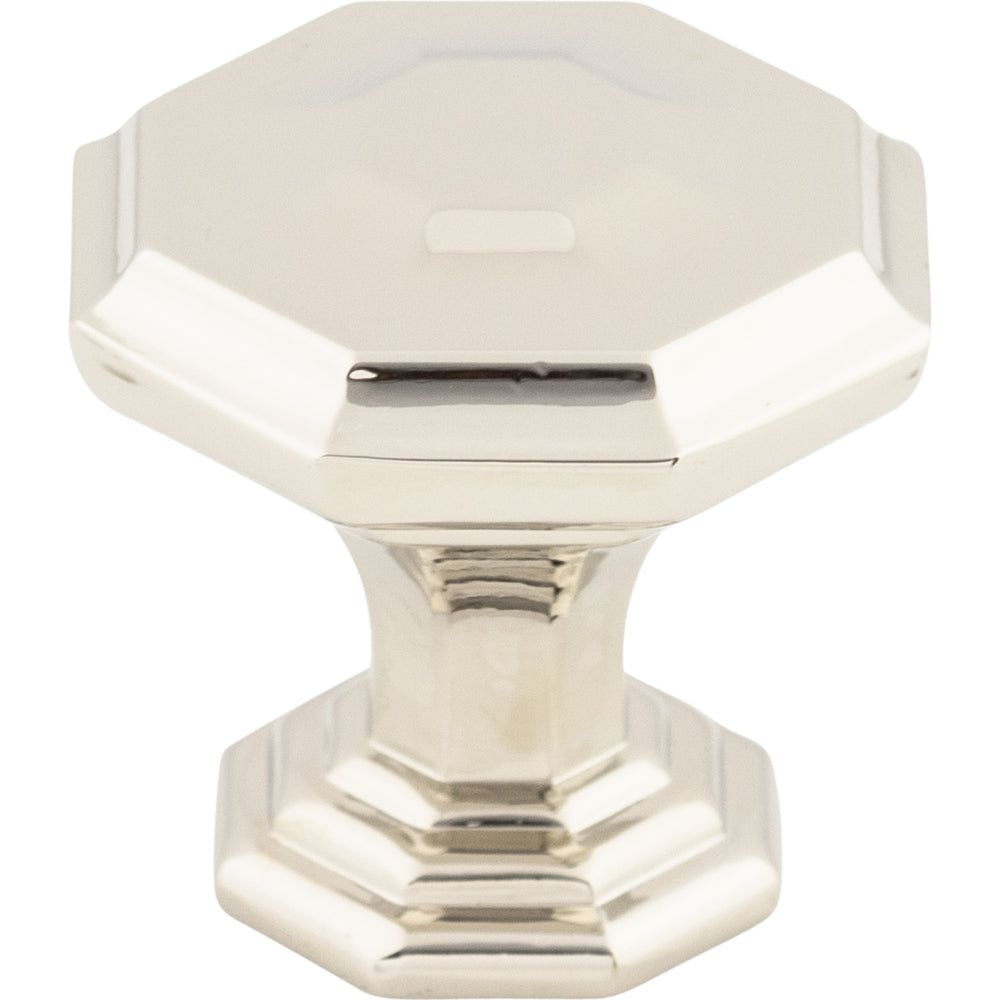 Top Knobs - Hardware - Chalet Knob - Brushed Satin Nickel - Union Lighting Luminaires Décor