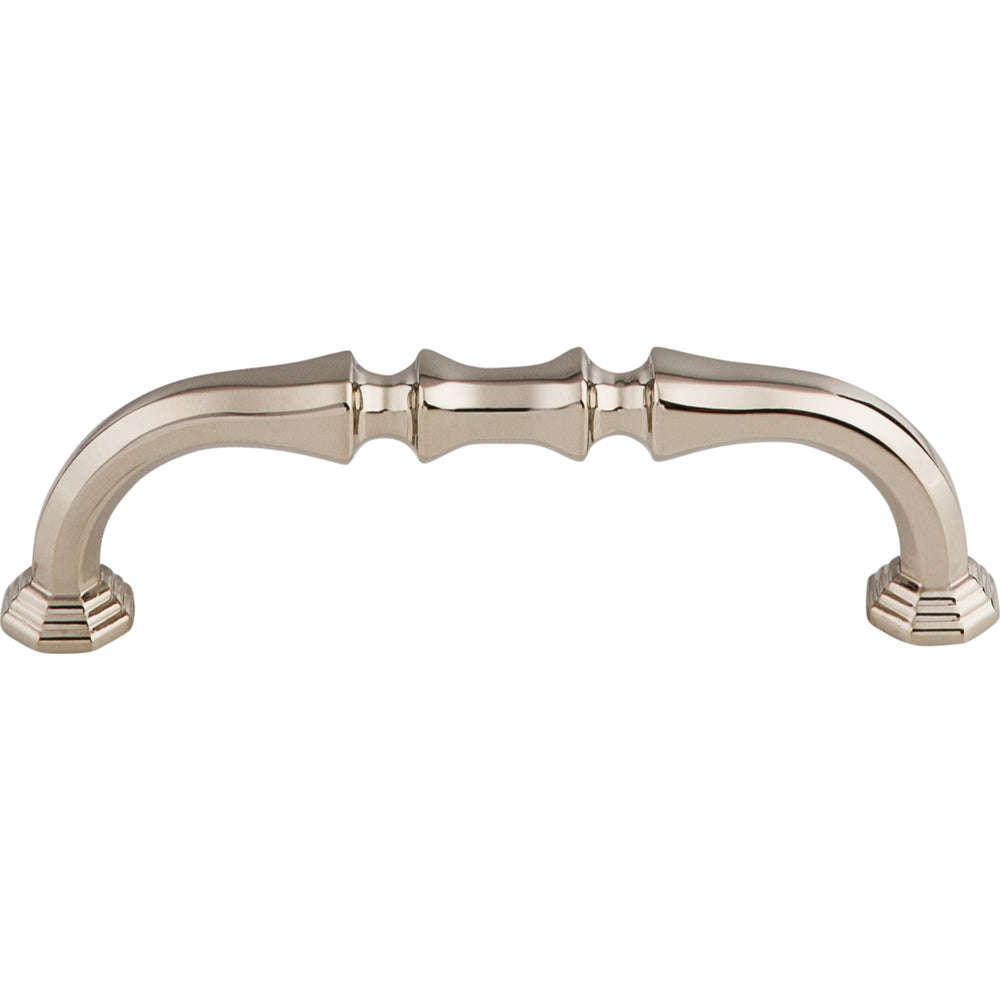 Top Knobs - Hardware - Chalet Pull - Brushed Satin Nickel - Union Lighting Luminaires Décor