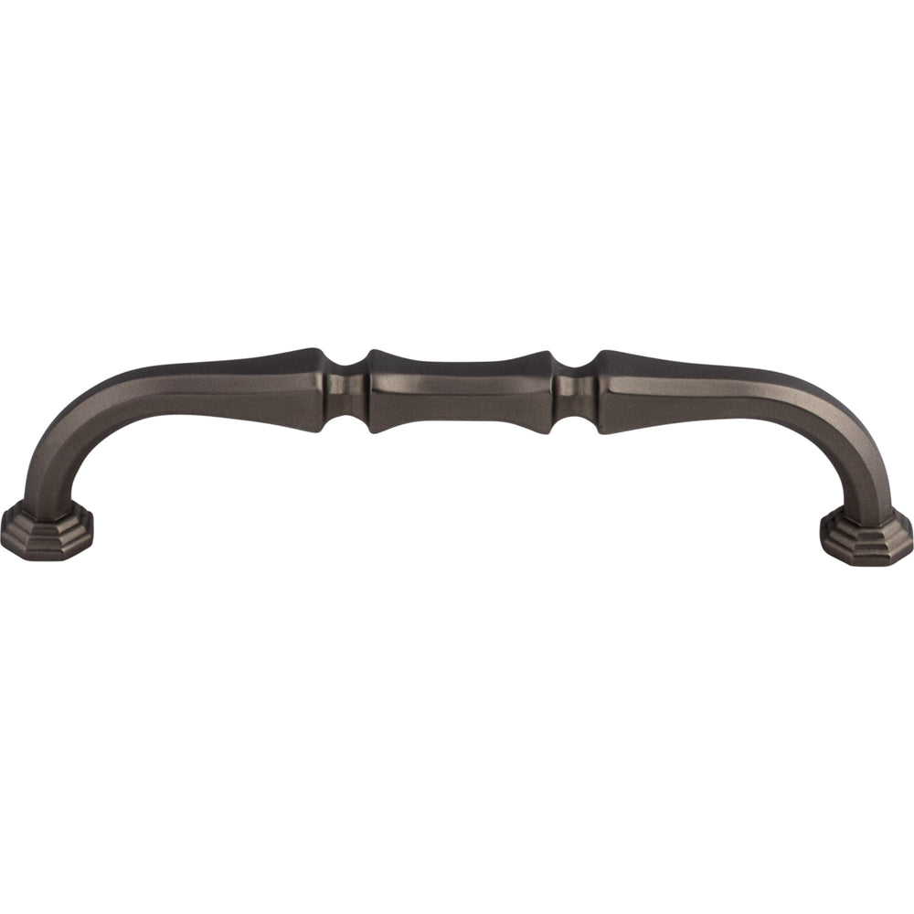 Top Knobs - Hardware - Chalet Pull - Brushed Satin Nickel - Union Lighting Luminaires Décor