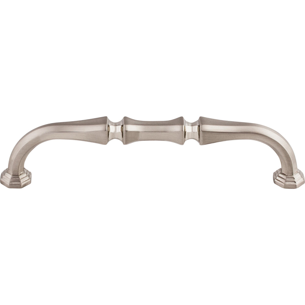 Top Knobs - Hardware - Chalet Pull - Polished Nickel - Union Lighting Luminaires Décor