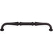 Top Knobs - Hardware - Chalet Pull - Brushed Satin Nickel - Union Lighting Luminaires Décor