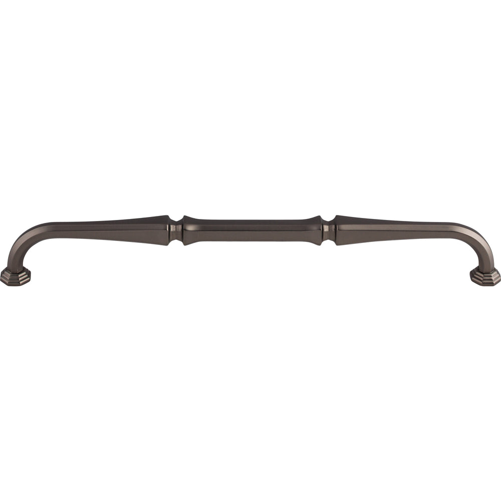 Top Knobs - Hardware - Chalet Pull - Polished Nickel - Union Lighting Luminaires Décor