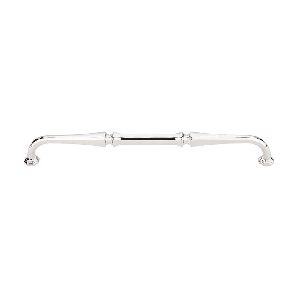 Top Knobs - Hardware - Chalet Pull - Polished Chrome - Union Lighting Luminaires Décor