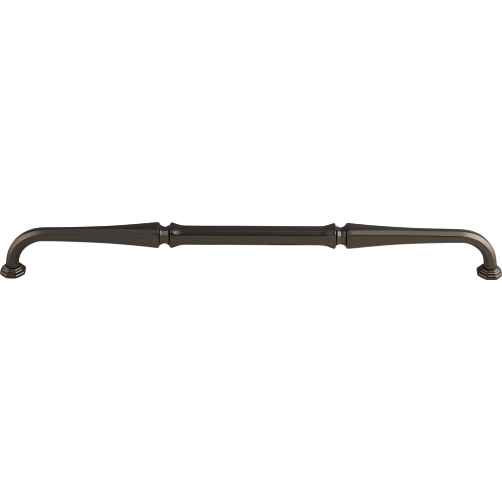 Top Knobs - Hardware - Chalet Pull - Polished Nickel - Union Lighting Luminaires Décor