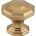 Top Knobs - Hardware - Chalet Knob - Polished Chrome - Union Lighting Luminaires Décor