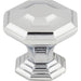 Top Knobs - Hardware - Chalet Knob - Coal Black - Union Lighting Luminaires Décor