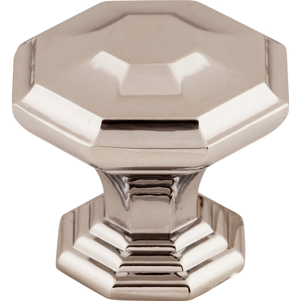 Top Knobs - Hardware - Chalet Knob - Brushed Satin Nickel - Union Lighting Luminaires Décor