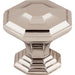 Top Knobs - Hardware - Chalet Knob - Brushed Satin Nickel - Union Lighting Luminaires Décor