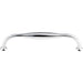 Top Knobs - Hardware - Shrewsbury D-Pull - Polished Nickel - Union Lighting Luminaires Décor