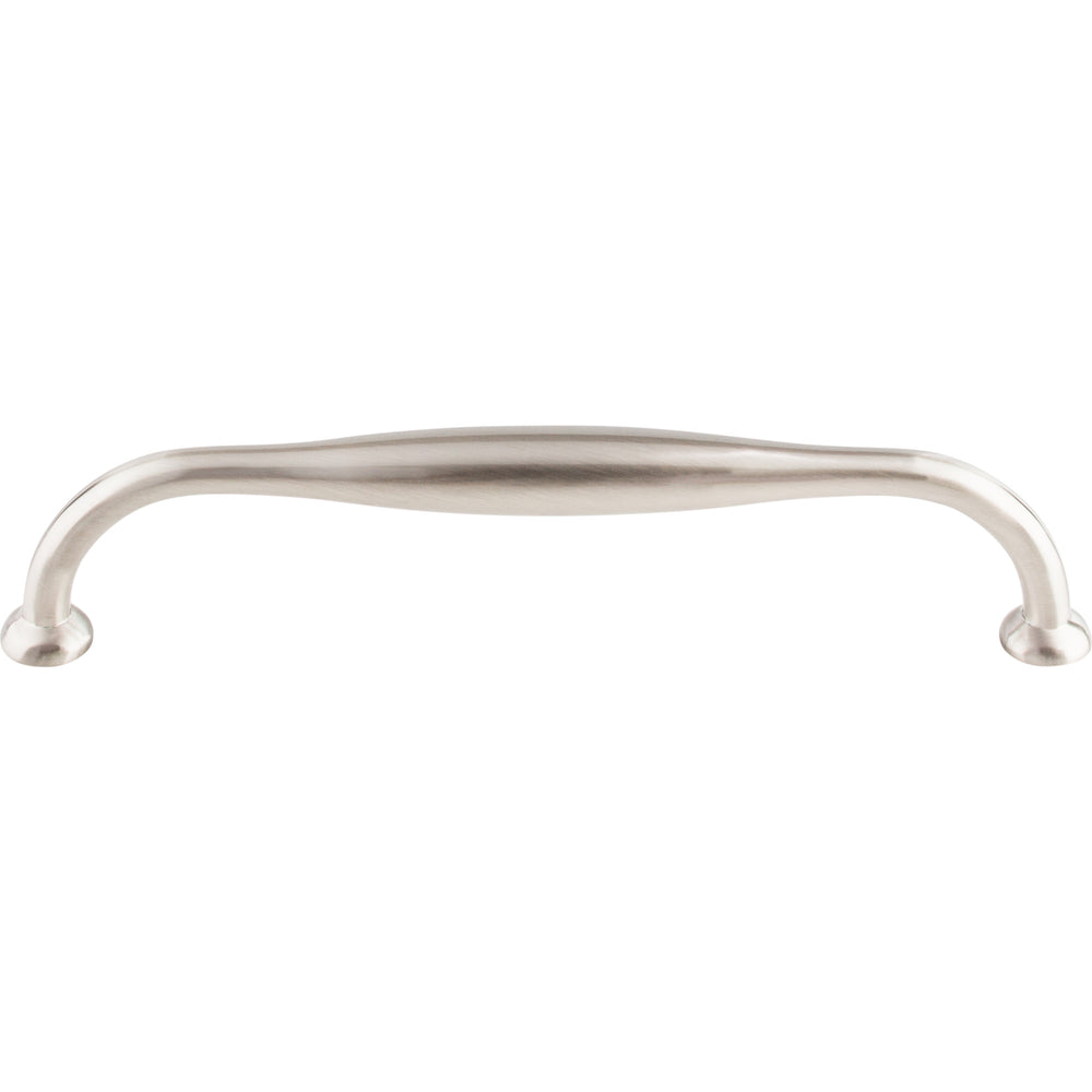 Top Knobs - Hardware - Shrewsbury D-Pull - Polished Nickel - Union Lighting Luminaires Décor