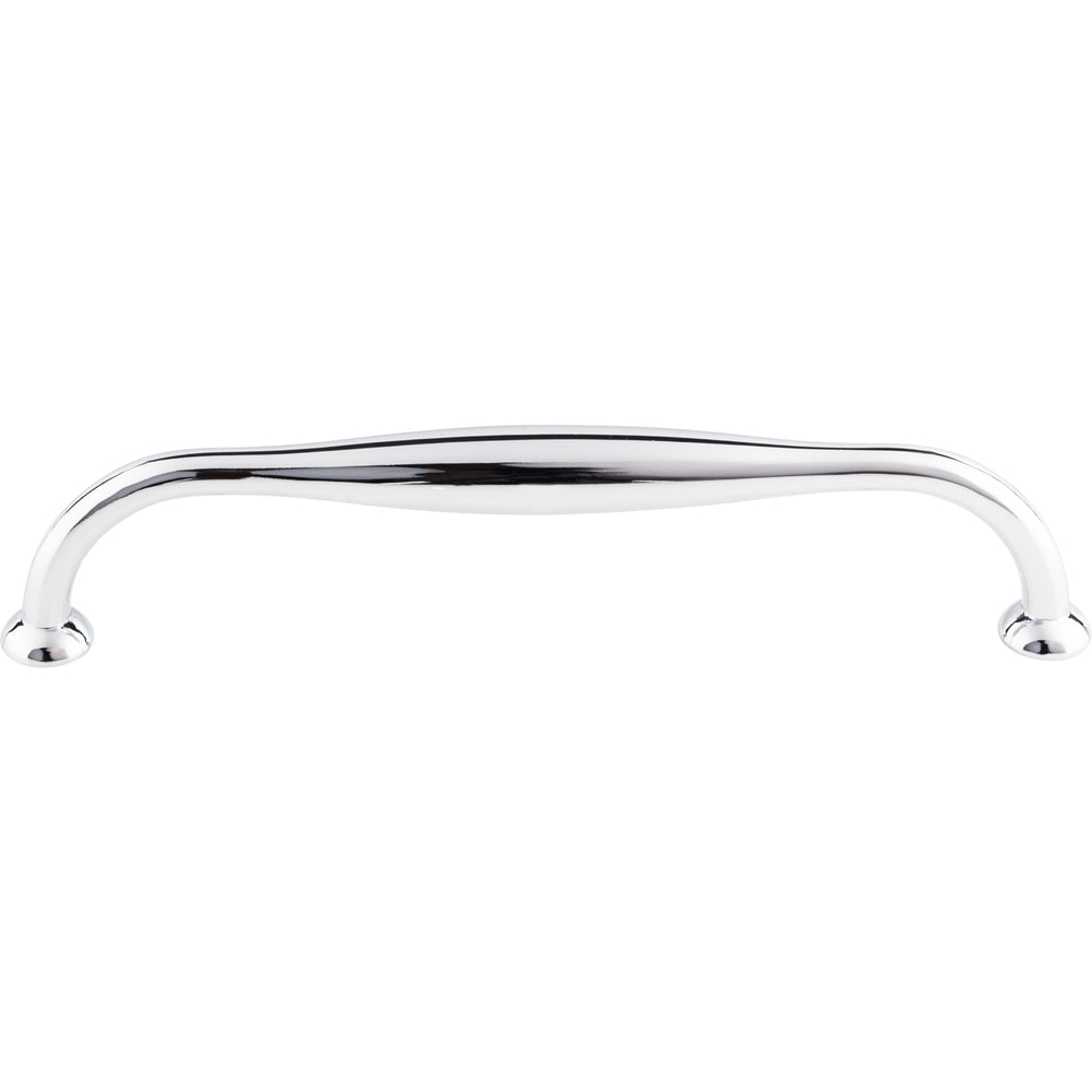 Top Knobs - Hardware - Shrewsbury D-Pull - Brushed Satin Nickel - Union Lighting Luminaires Décor