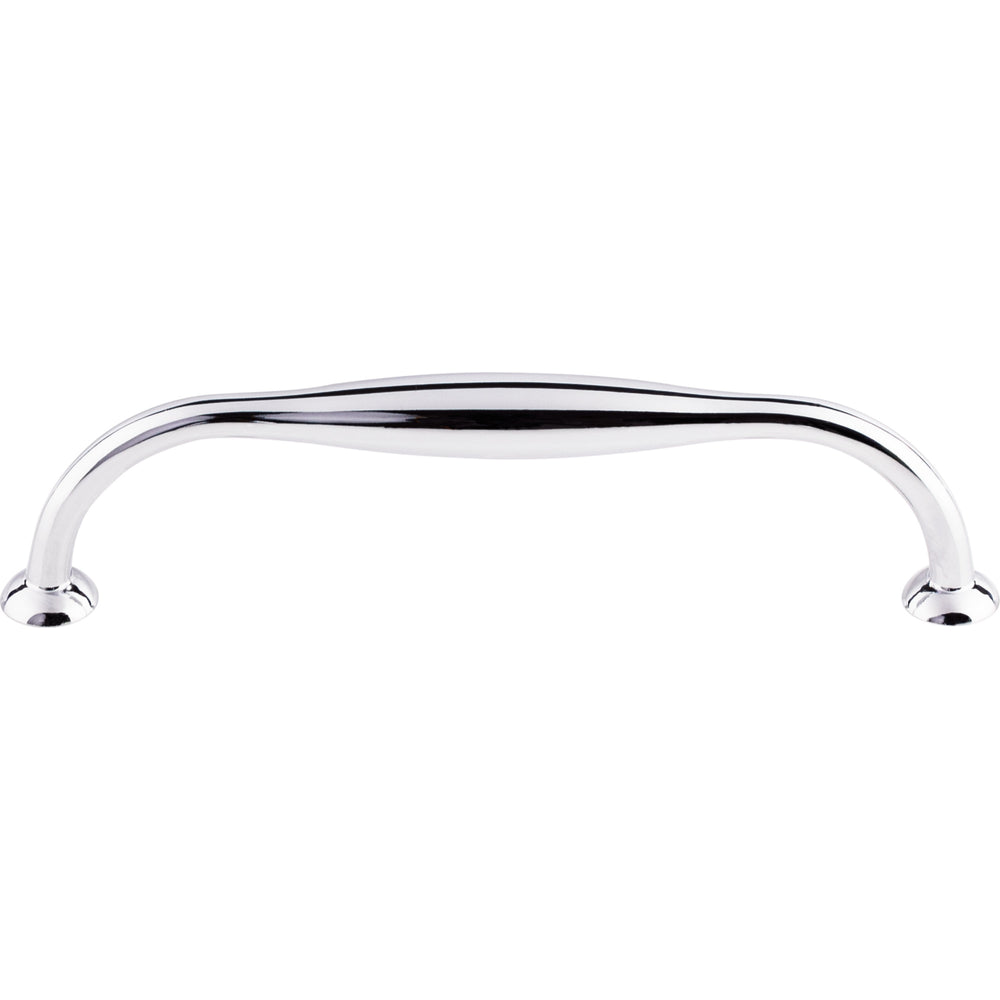 Top Knobs - Hardware - Shrewsbury D-Pull - Polished Nickel - Union Lighting Luminaires Décor