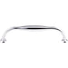 Top Knobs - Hardware - Shrewsbury D-Pull - Polished Nickel - Union Lighting Luminaires Décor