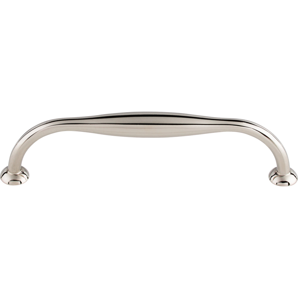 Top Knobs - Hardware - Shrewsbury D-Pull - Polished Nickel - Union Lighting Luminaires Décor