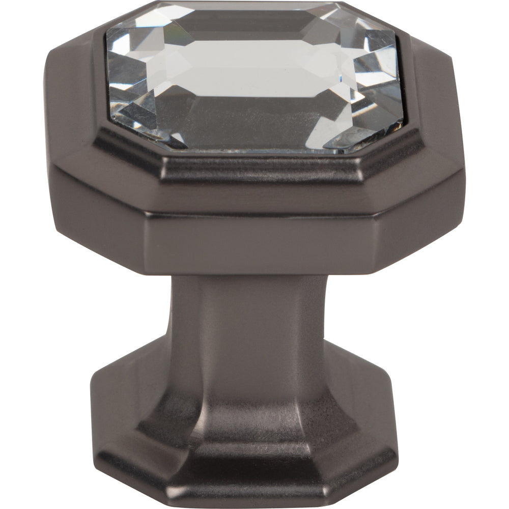 Top Knobs - Hardware - Crystal Emerald Knob - Polished Nickel - Union Lighting Luminaires Décor